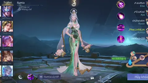 Chúc cả nhà buổi chiều - Tối an lành 🥰🥰🥰 #lienquanmobile #lqmb #Ilumia #xuhuongtiktok #fyp 