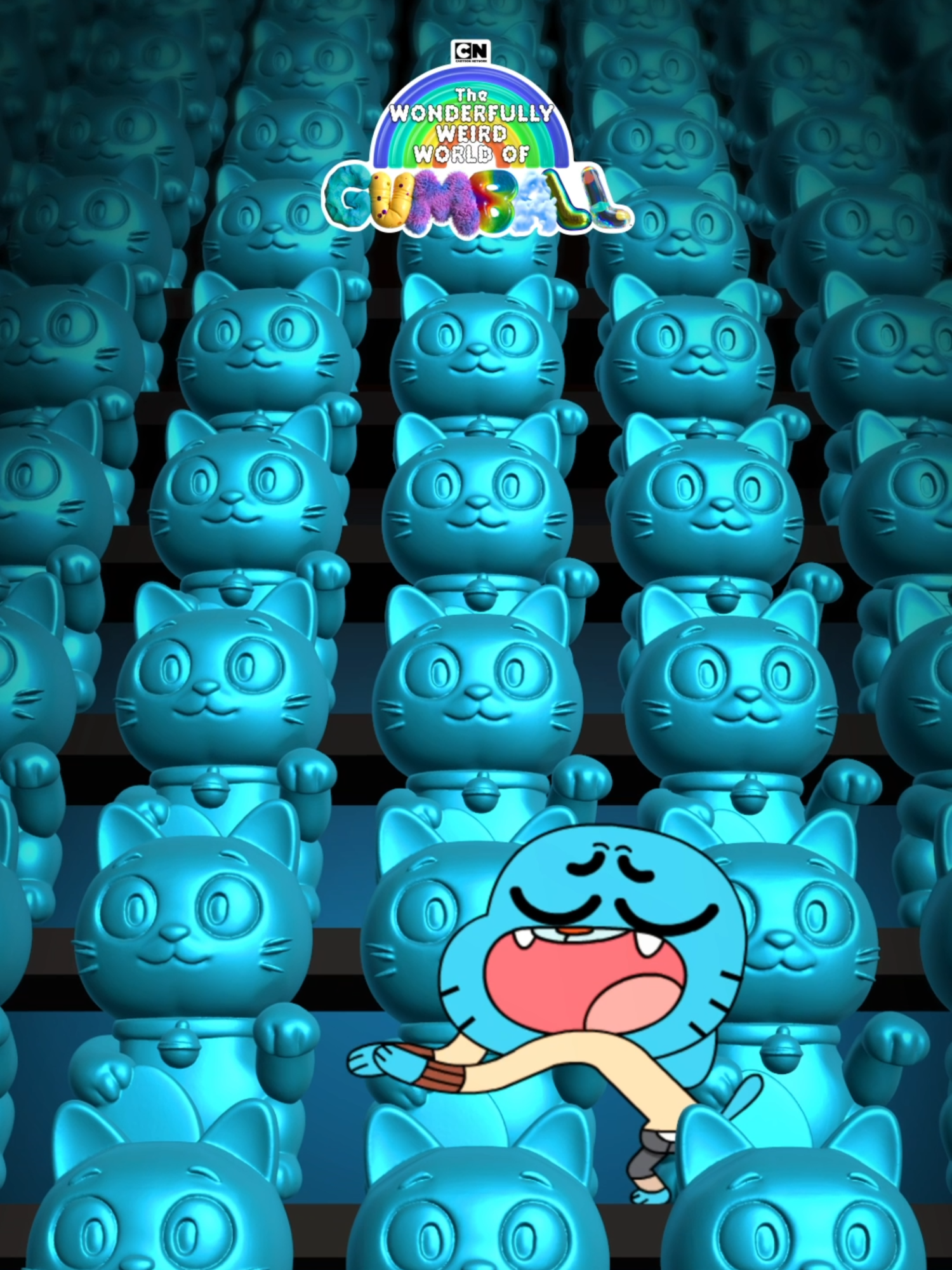 ガムボールは✨場の雰囲気を壊せ✨と言った 『#やっぱりおかしなガムボール 』10月6日にCS放送カートゥーンネットワークにて世界同時日本初上陸！！ #おかしなガムボール #月曜日はガムボールの日