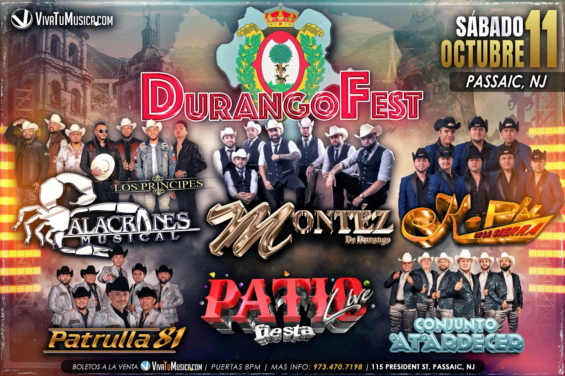 Duranguense fest 2025