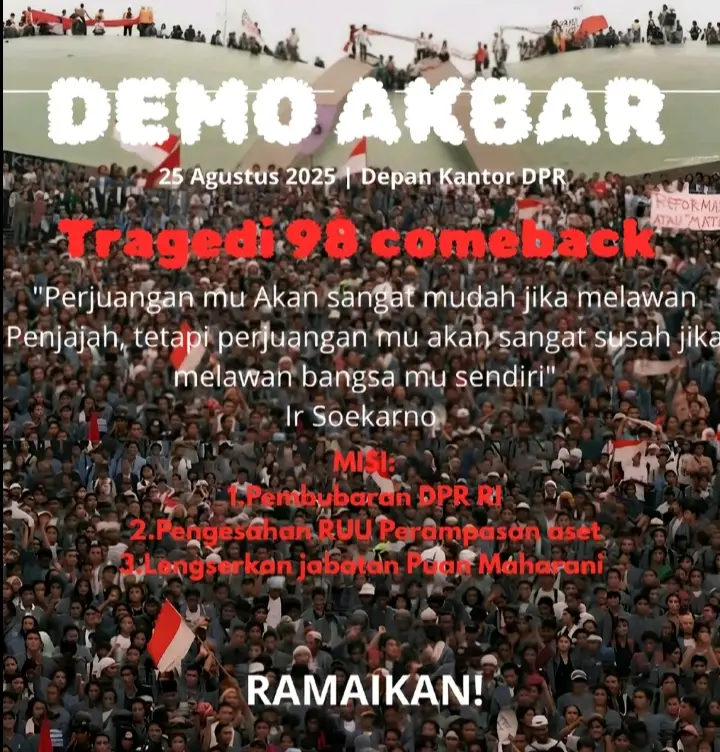 BUBARKAN DPR #bubarkandpr #dpr #trending #fypviralシ 