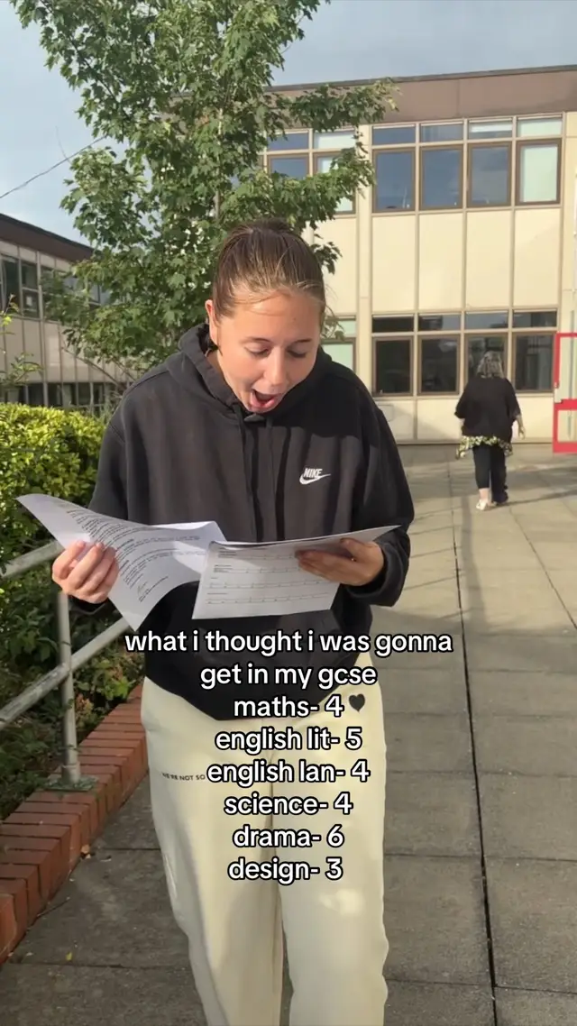 “gcse don’t define you”