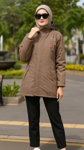 Jaket Wanita bolak balik