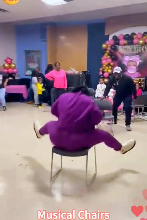 Funny musical chairs game#positivity #fyp #usa #funny #foryou #happy 