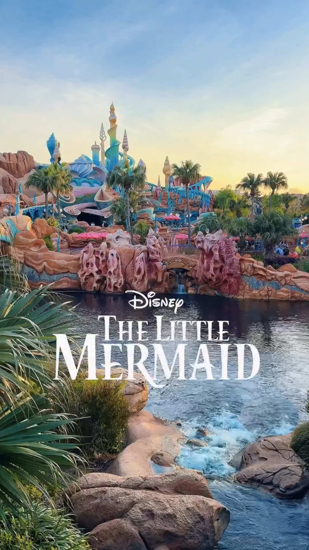 Plongeons dans l’univers d’Ariel à Tokyo DisneySea Mermaid Lagoon est une zone à thème unique située dans Tokyo DisneySea, reconstituant à merveille le royaume sous-marin d’Ariel. Elle se distingue par son ambiance entièrement intérieure, conçue pour recréer une atmosphère sous-marine célèbre pour sa fraîcheur visuelle — tout en permettant aux visiteurs de s’évader de la chaleur ou de la pluie   . Décor et ambiance 	•	La façade évoque le palais du Roi Triton, avec des motifs coquillés et coralliens, plongeant les visiteurs dans un décor digne d’un conte aquatique   . 	•	À l’intérieur, un éclairage tamisé rehausse l’impression d’être immergé sous la mer  . Attractions pour toute la famille (surtout les plus jeunes) 	•	Rides doux et ludiques comme Jumpin’ Jellyfish, Blowfish Balloon Race, The Whirlpool, Flounder’s Flying Fish Coaster (montagnes russes junior) et Scuttle’s Scooters    . 	•	Ariel’s Playground : un espace de jeu interactif et immersif, avec des zones thématiques (forêt de kelp, épave engloutie, grotte aux trésors d’Ariel, repaire d’Ursula, etc.)    . 	•	Mermaid Lagoon Theater : une salle de spectacle (fermeture temporaire depuis 2020) ayant accueilli des shows comme Under the Sea ou King Triton’s Concert, combinant performances, marionnettes et animatronics    . Boutiques & restaurants 	•	Plusieurs boutiques thématiques : The Sleepy Whale Shoppe, Mermaid Treasures, Kiss de Girl Fashions, Mermaid Memories, Grotto Photos & Gifts, Sea Turtle Souvenirs    . 	•	Sebastian’s Calypso Kitchen propose une offre simple et conviviale de pizzas, fruits de mer et  #100k #Disney #mom #10k #girls 