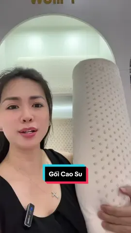 Gối Cao Su Thiên Nhiên #goicaosu #goi #namphatbedding #fyp #sale 