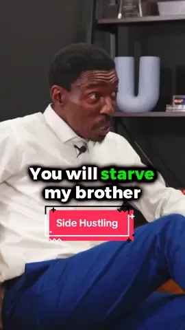 Don’t let anyone shame your side hustle. For many, it’s a lifeline – and there’s nothing wrong with having one. Renowned actor Ronnie Nyakale chats to @John Bazjon Manyike about why side hustles matter. Catch the full episode, by clicking the link in our Bio. #OnTheMoney #SideHustling