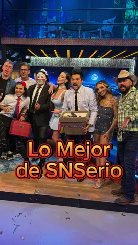 Hoy cerramos nuestro 3er día de medios en @SNSERIO y aquí les dejamos un pequeño resumen del desmadre que hicimos @kevyncontrerasmex y @Tito El Ranchero  Nos vemos el 6 de septiembre en la @ARENA MONTERREY 