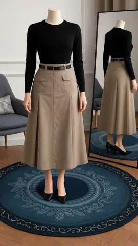 OOTD kerja atau jalan? Rok ini jawabannya 👌#OOTD #rok #kekinian 