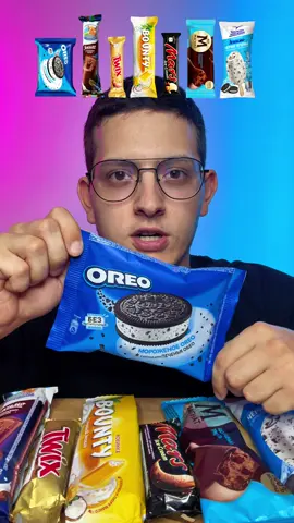 Trying All Chocolate Ice Creams 🍦🍫 | Mukbang Oreo, Twix, Mars, Bounty, Magnum                             #asmr #chocolate #mukbang #icecream #eating #icecreammukbang #chocolateicecream #oreo #twix #mars #bounty #magnum #yummy #fyp #吃饭音 #Foodie #NoTalkingASMR #asmrmukbang #viral
