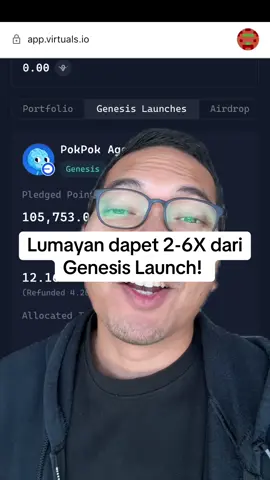 Genesis Launch masih ok atau ngga nih?! #genesislaunch #crypto #cryptomarket #edukasi #indonesia 