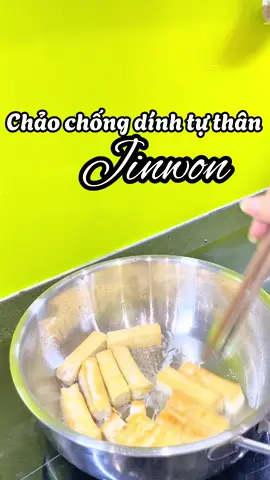Chảo chống dính tự thân jinwon #chaochongdinh #chaochongdinhtuthan #chaoinox #chaoinoxchongdinh #chaoinoxnguyenkhoi 