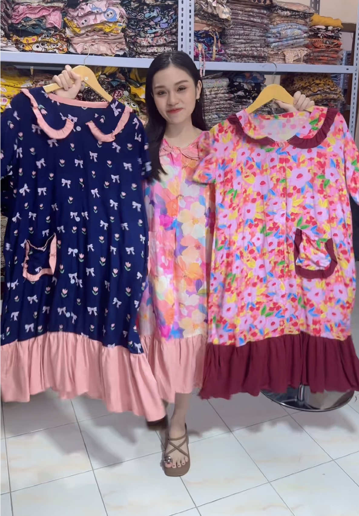 New motif lalisa Join live sekarang !!!?#dasterbumil #dasterbusui #dastermurah #daster2025 #dasterviral 