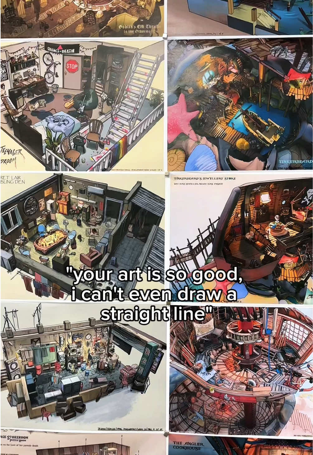 the straight line assignment goes crazy 🔥 #fypシ゚ #artmeme #artschool #studentlife #artstudent