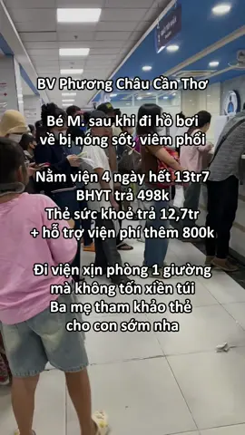 Ba mẹ đâu cần quá giàu mới cho con đi bệnh viện quốc tế. Với thẻ sức khoẻ, bé có thể khám và điều trị tại Vinmec Phương Châu, Hoàn Mỹ Cửu Long, Vinmec,… Không cần lo đúng tuyến hay trái tuyến, thẻ sức khoẻ giúp ba mẹ chủ động tài chính và đảm bảo con luôn được điều trị tốt nhất. #thesuckhoe #daiichi #cantho #suckhoechomoinguoi #quyenloikhachhang 