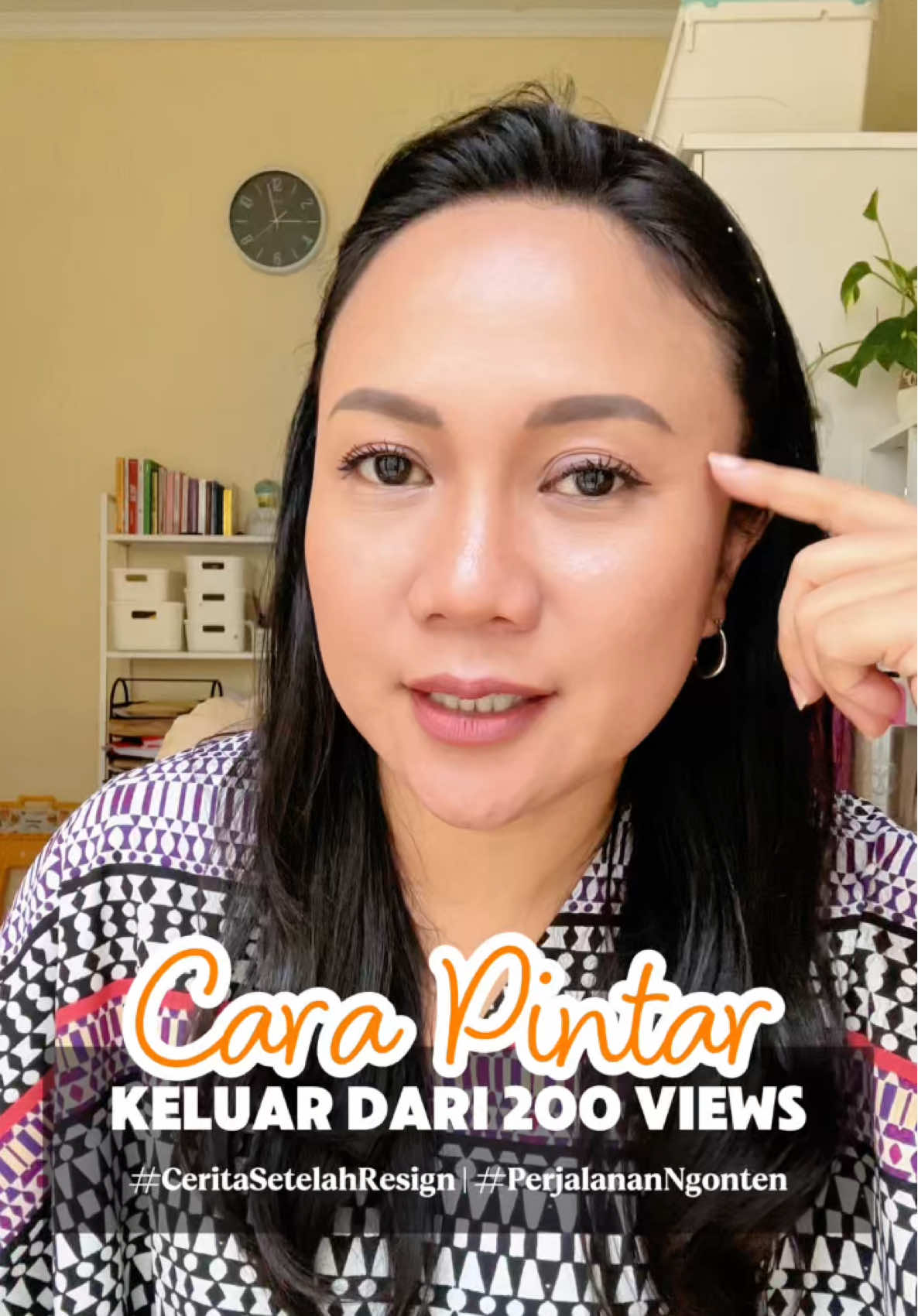 Views mentok di 200?🧐 #creatorsearchinsight #CeritaSetelahResign #PerjalananNgonten #CuandariRumah #sharingtime 