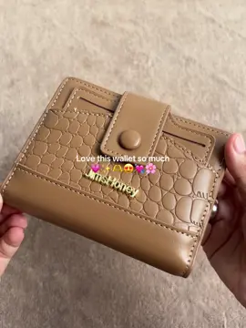 wajib punya deh, minimal 1 warna😍 #wallet #dompetwanita #jimshoney #littleagneswalletjimshoney 