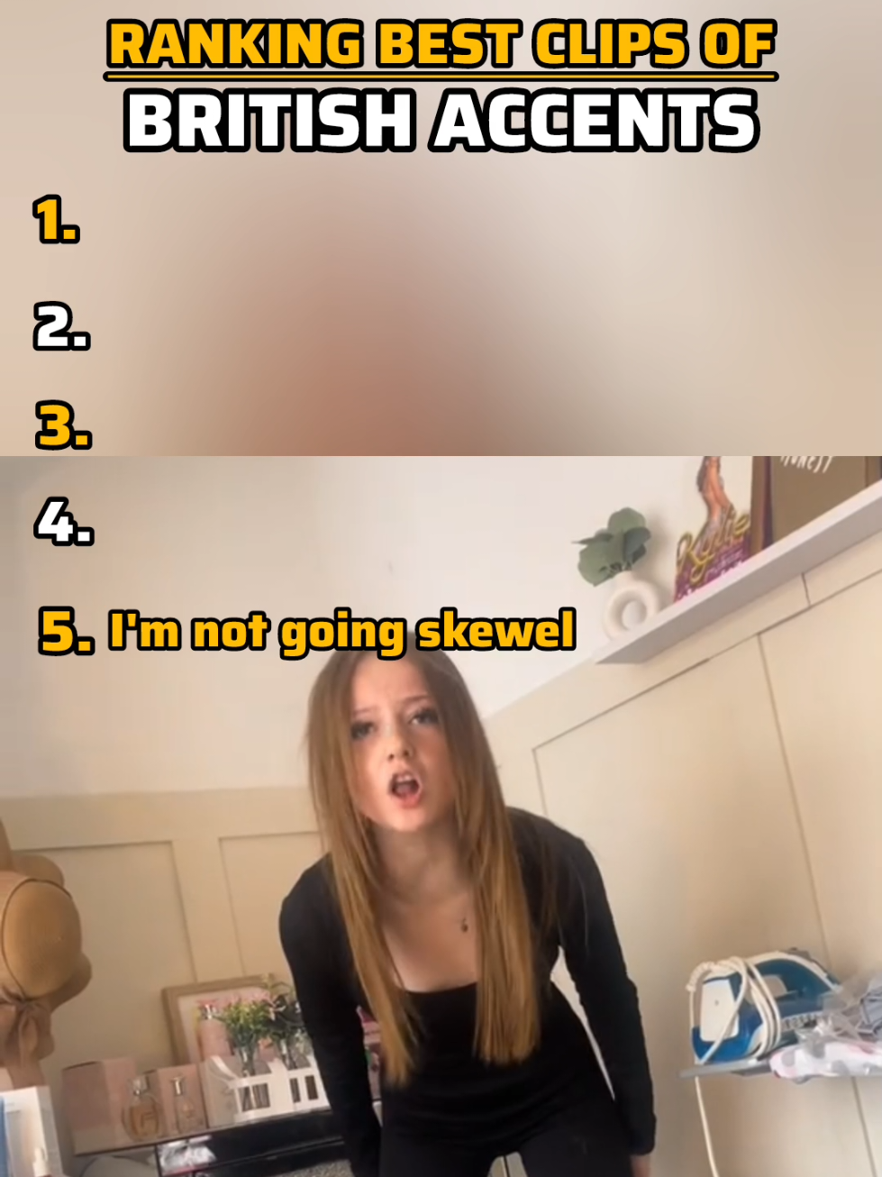 Ranking Best Clips Of British Accents #ranking #britishaccent 