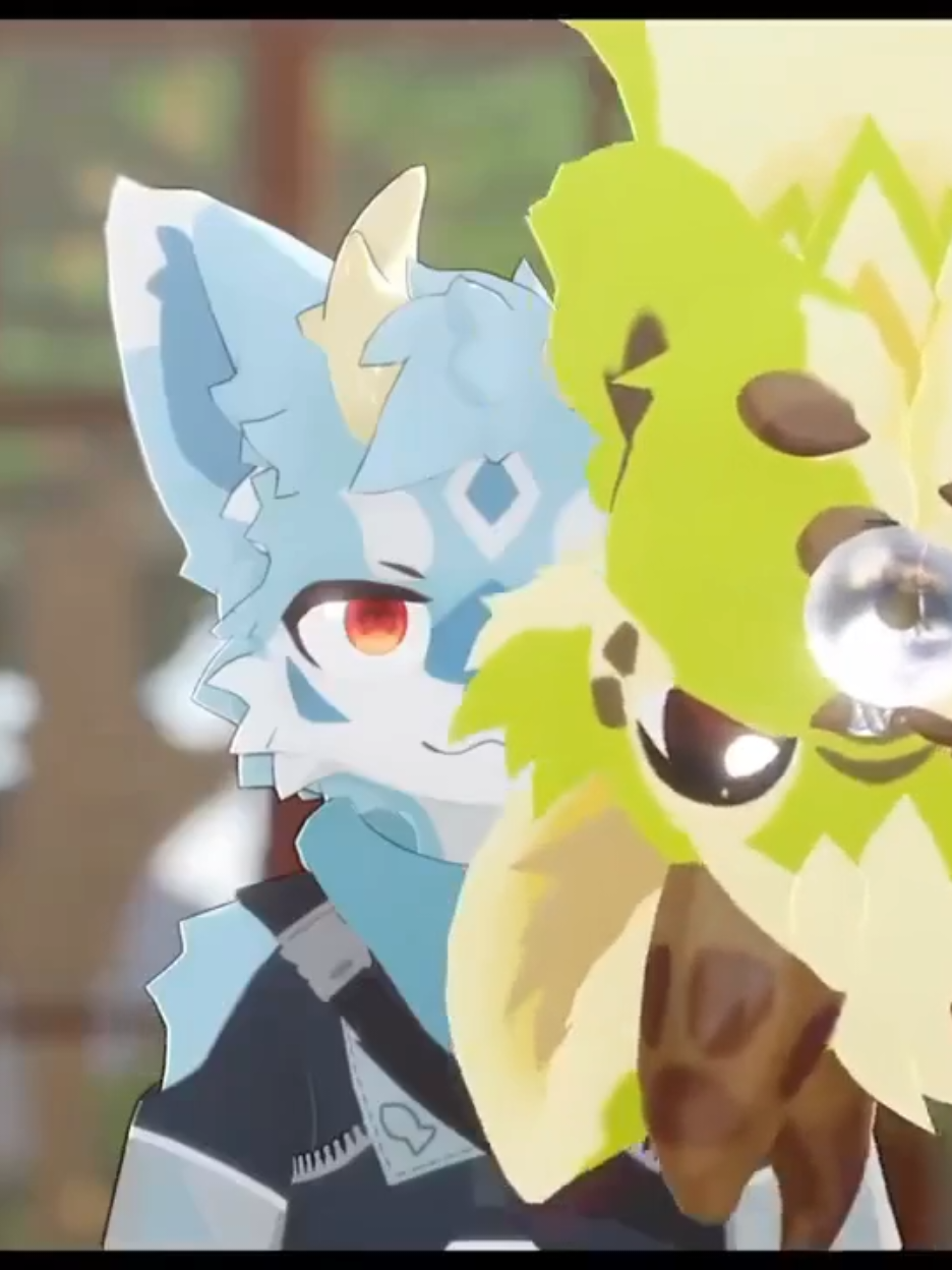 🗿 เคดิต Twitter cr:Polong 404 #furrycommunity #kemonofursuit #kemonofurry #furry #furryfandom 