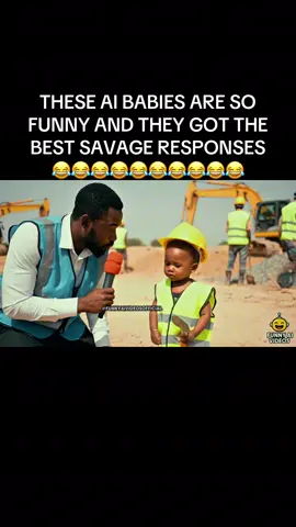🤣These babies are so funny 😂 watch till the end 😂 #babytalk #fyp 