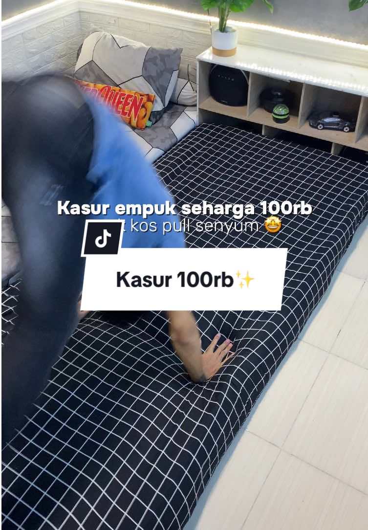Akhirnya nemuin kasur empuk seharga 100ribuan??👀😱 #kasurmurah #kasurbusa #kasurlantai #kasurviral 