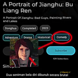 genre komedi ga tuh, ya emang komedi😌🤣 sejatinya Bu Liang Ren itu adalah donghua yang penuh dengan kegembiraan dan kelucuan yang selalu menemani para penontonnya😌 Dari Bu Liang Ren kita belajar bahwa hidup itu gak selamanya serius & harus diimbangi dengan unsur-unsur komedi🤫 #buliangren #lixingyun #donghua #edit #xiaoaaa01 