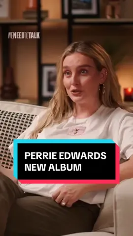 It’s official, @Perrie. album is coming on the 26.09.25 🎶✨ Perrie breaks down the sound, the stories, the moment we’ve all been waiting for in her conversation on We Need To Talk. #perrieedwards #littlemix #interview #celebritynews #xfactor 