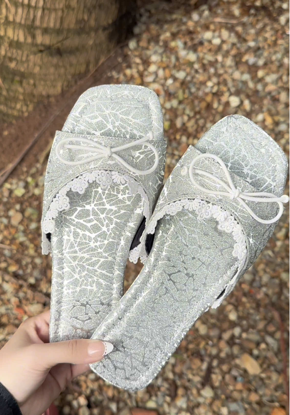 dép nơ ánh kim xinh xắn#depnu #dép #depnuhottrend #depnugiare #xhtiktok 