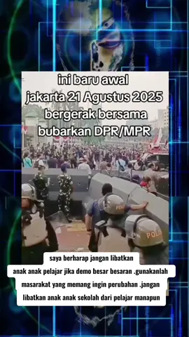saya akan .turun dalam bentuk perubahan indonesiaa. mari rakyat kita bersuara . negara ini milik kita bukan milik para orang orang besar .. dan pejabat korup . #indonesia🇮🇩 #demo #rakyatindonesia #kasus #vidio_viral 
