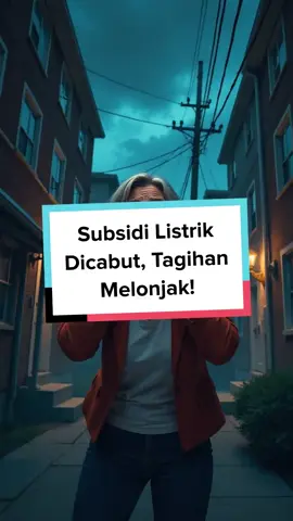 Kebijakan baru pemerintah soal subsidi listrik bikin heboh! Tagihan rumah tangga naik drastis. Apa dampaknya buat masyarakat? #subsidi #listrik #kebijakan #ekonomi #tagihan #indonesia