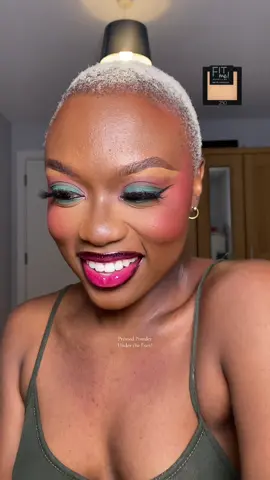 Sign me up for Pressed Powder under the eyes. @MaybellineUK you did your big one with the Fit Me. #maybelline #maybellinefitme makeup #fyp #CapCut  