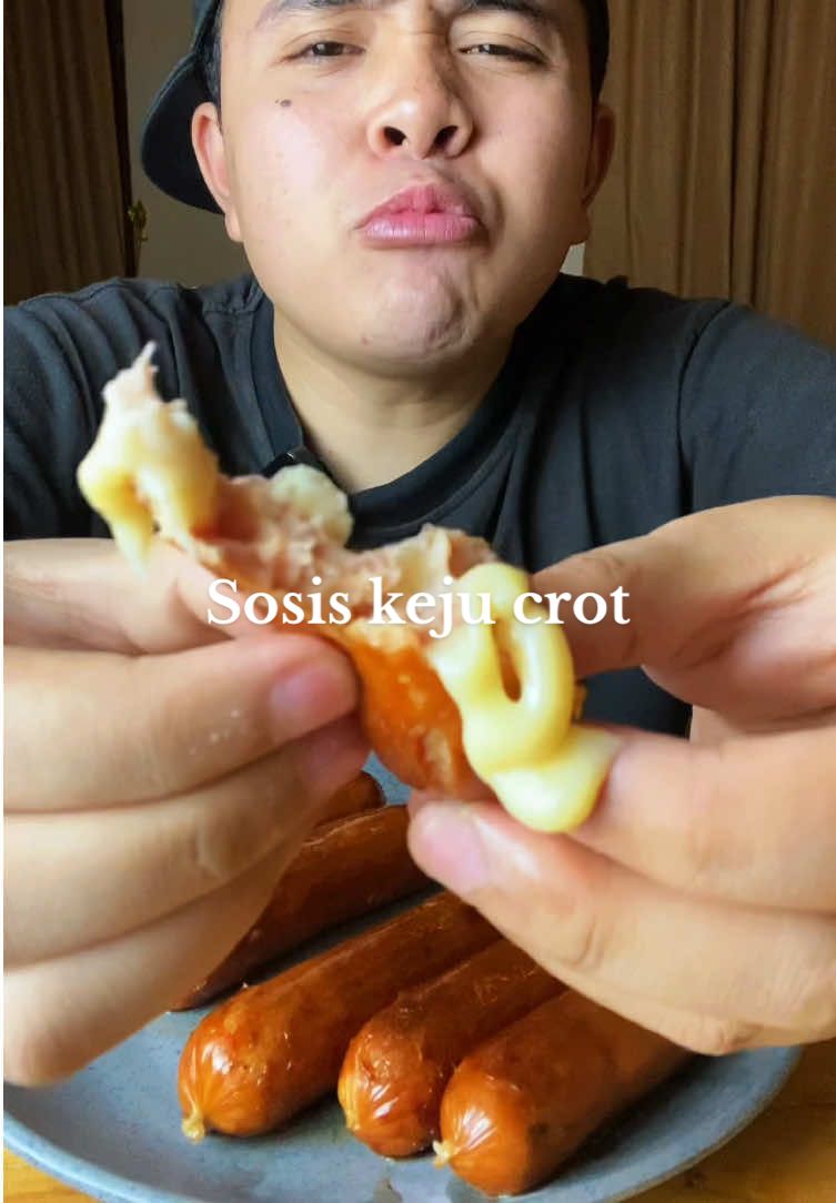 bagian 515 | Jujur ini rasanya paling pas 🥰🥰 @Miasso #sosiskeju #sosis #mukbang #berastagikaro #miasso 