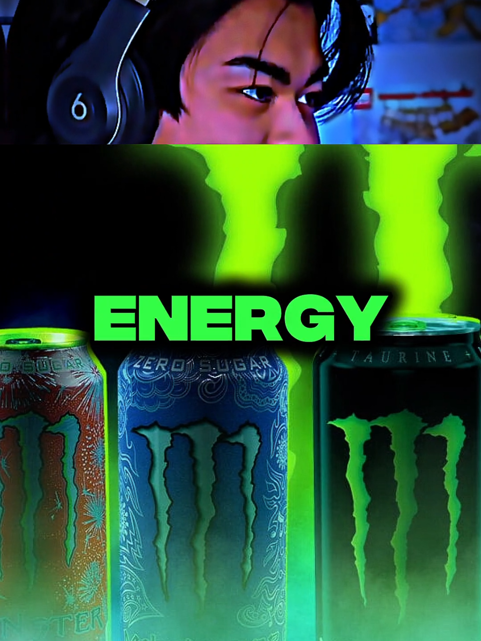 Crazy Monster Energy Drink Theory🤯#jumpersjump  #podcast #fyp #mystery #monsterenergy 