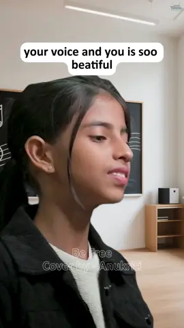 Be Free | Cover by - Anukriti #anukritiofficial #anukriti #amfamousworldwide #tiktok