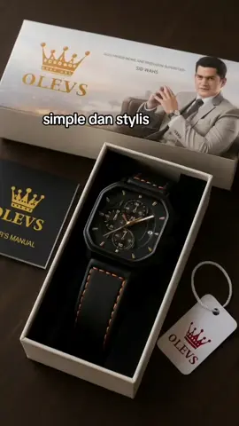 tampilan jutaan,harga cuma 200 rban #jamtanganolevs #jamtangankulit #jamtanganpria #jamtangan #fyp 