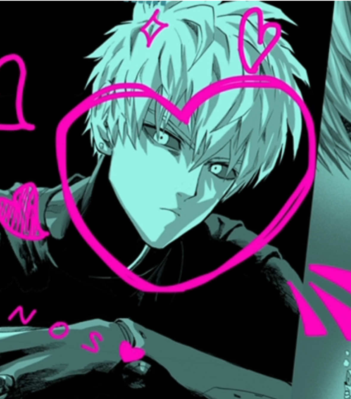 kawaii♡#kawaiikaiwai #onepunchman #opm #genos #fyp 