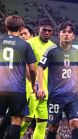 King Of Asia 🥶 #timnasjepang #takefusakubo #mitoma #japan #jfa 