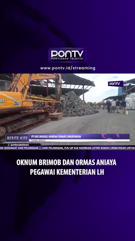 Sejumlah wartawan dan pegawai Kementerian Lingkungan Hidup jadi korban pengeroyokan oleh oknum anggota Brimob dan anggota Organisasi Masyarakat (Ormas). Pengeroyokan terjadi lantaran perusahaan tak terima disegel oleh Kementerian Lingkungan Hidup.