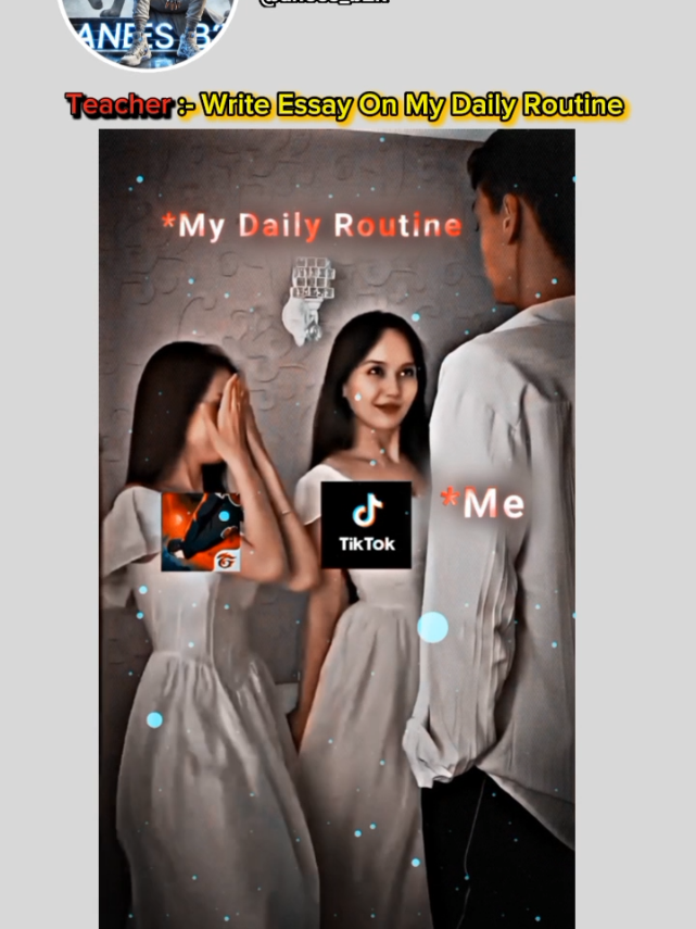 My Daily Routine, I think 🤔 Every FF Now a Days... #fypシ゚ #freefire #garena #aneesb2k✓ #1mviews 