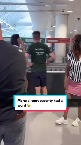 #manchester #manchesterairport #security 