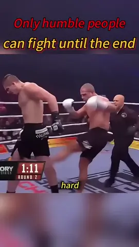 “He endured in silence “ Then made the end SPEAK!#boxing #mma 