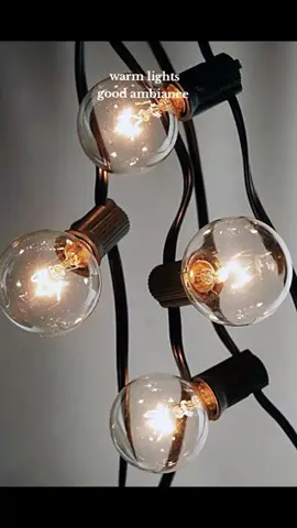 G40 string lights Patio Outdoor Bulb Warm Light #stringlights #outdoorlights #fairylights #homedecor 