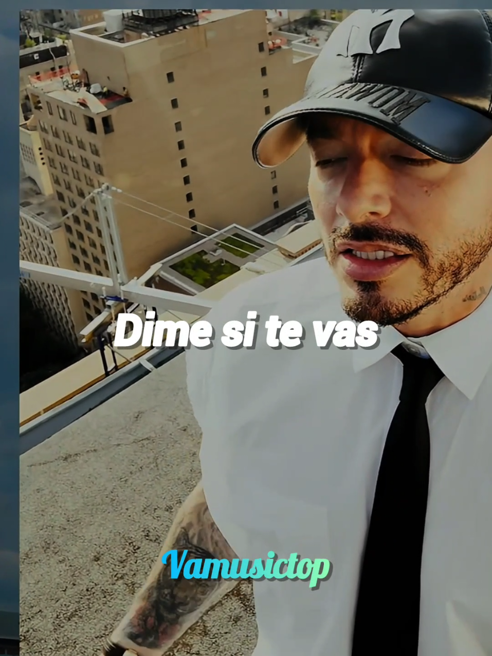 Dime si te vas 🥺 Artista: @J Balvin  Tema: Si te vas #jbalvin #sitevas #videoletras #musicanueva #vamusictop 