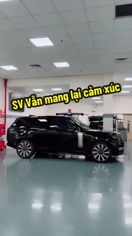 Range Rover SV cảm xúc