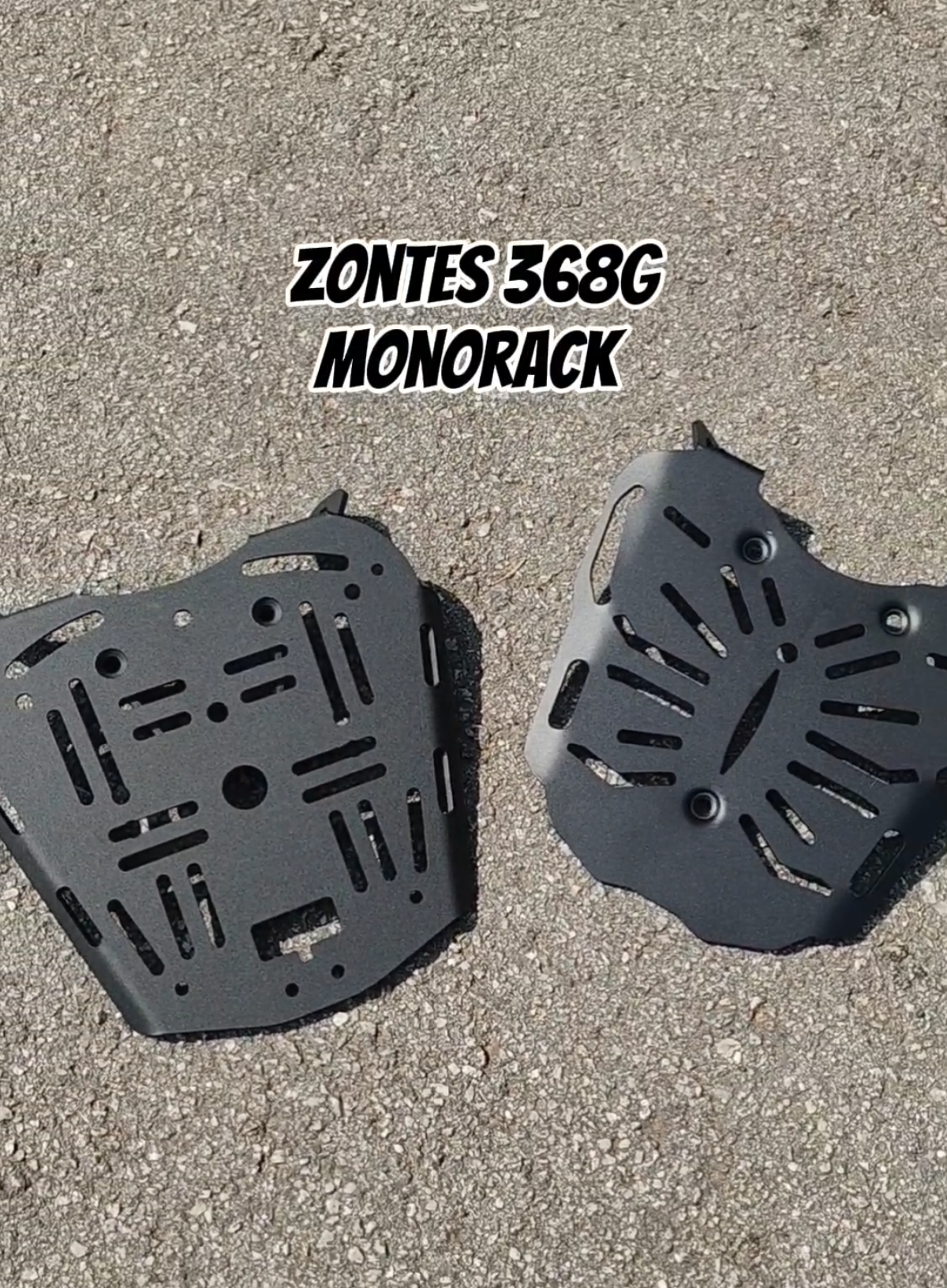 Zontes 368G Monorack #dailyride #bikeride #monorack  #zontes368g #zontes 