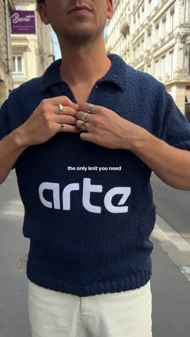 the only knit you need by Arte ! #newin #knit #outfitoftheday #fashiontiktok #arteantwerp 