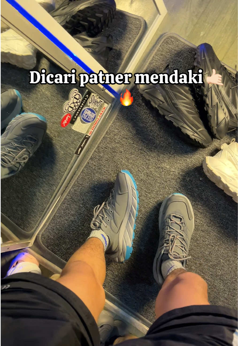 Enak banget sumpah sepatunya 😭🫵#sepatuoutdoor #sepatugunung #sneakers #declan #sepatupria 