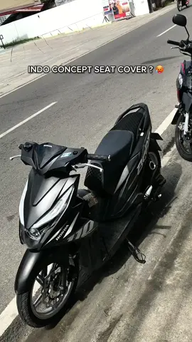 INDO SEAT COVER 🥵 #fyp #foryou #hondabeat 
