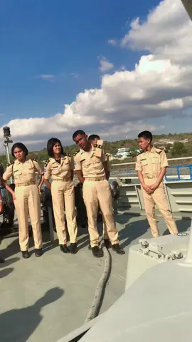 @SMK Maritim Nusantara Kupang #taruna #taruni #nttpride🏝🔥fypシviral #kupangntt #viraltiktok #menyala #lewatberandafyp #lantamal #ijin 