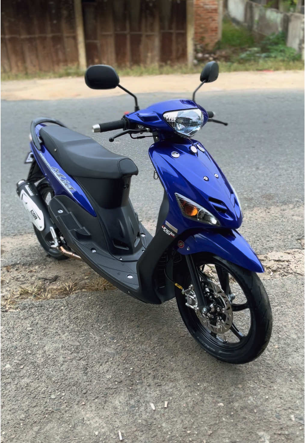 Standar lengkap #simplyfitment #mioita #miosporty 