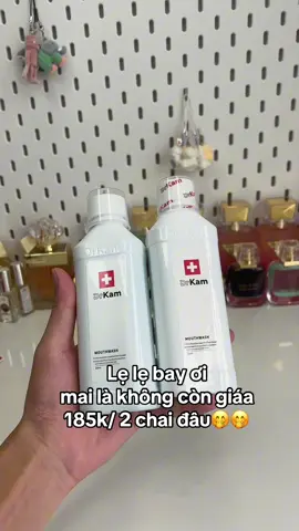 DrKam Nước Súc Miệng Chuẩn Y Khoa Không Cồn Không Cay Hỗ Trợ Kháng Khuẩn Giảm Viêm Nướu Hôi Miệng #drkam #nuocsucmieng #nuocsucmiengchuanykhoadrkam #nuocsucmiengdrkam #viemnuou 